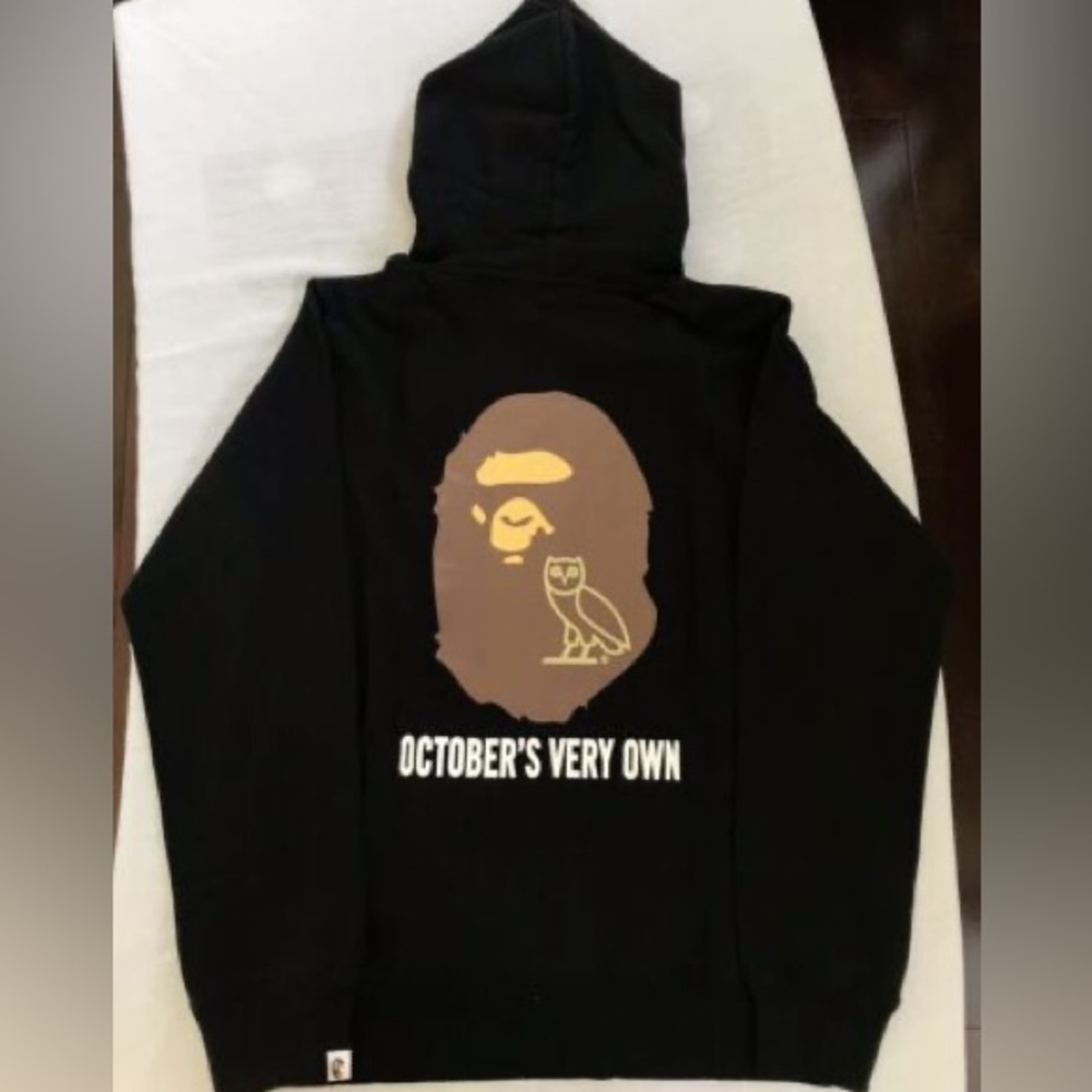 OVO X BAPE HOODIE
